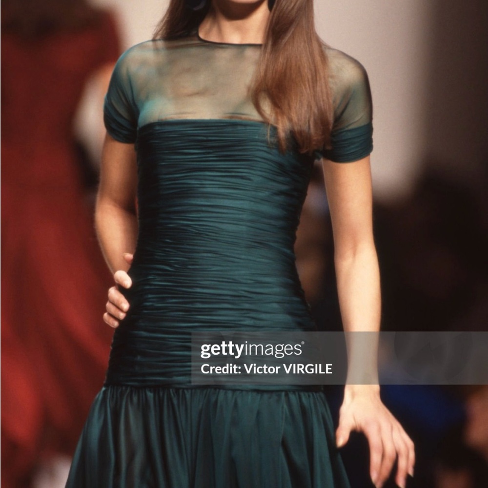 Oscar de la Renta Runway Gown
